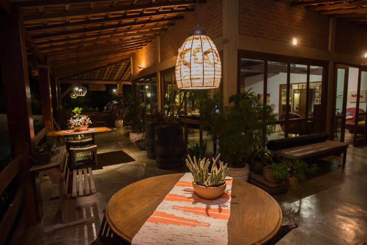 Pousada Verbicaro Santa Maria Madalena Ngoại thất bức ảnh