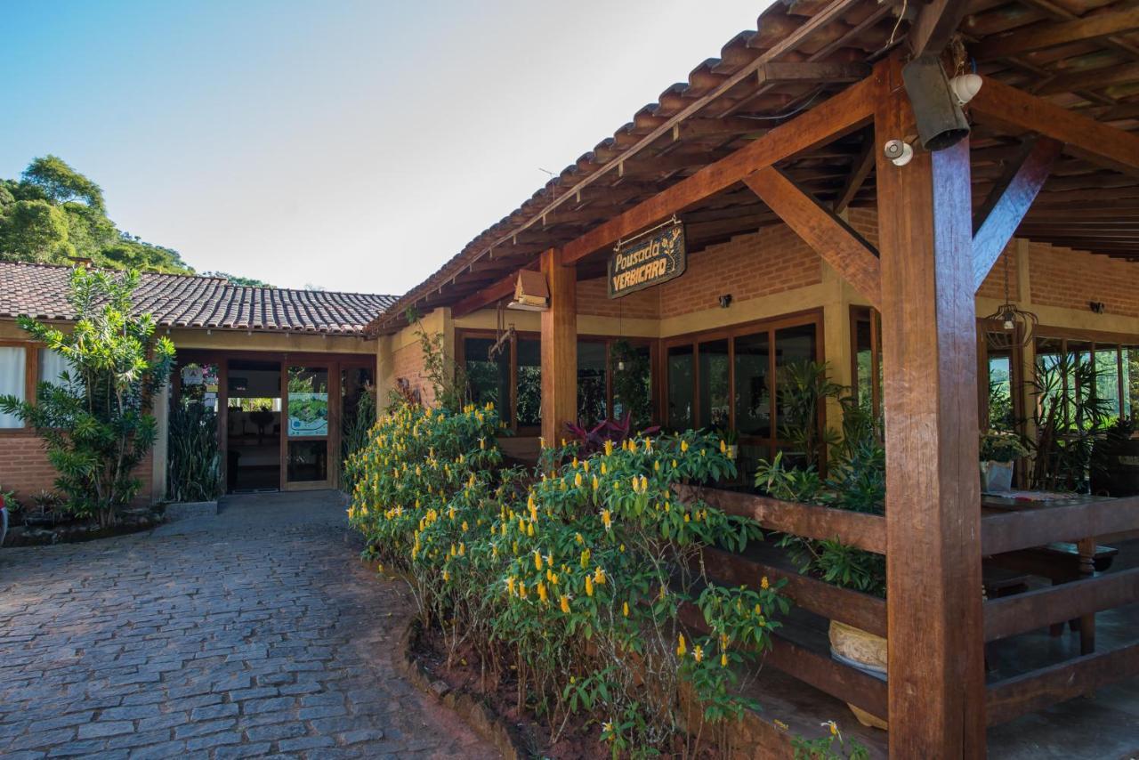Pousada Verbicaro Santa Maria Madalena Ngoại thất bức ảnh