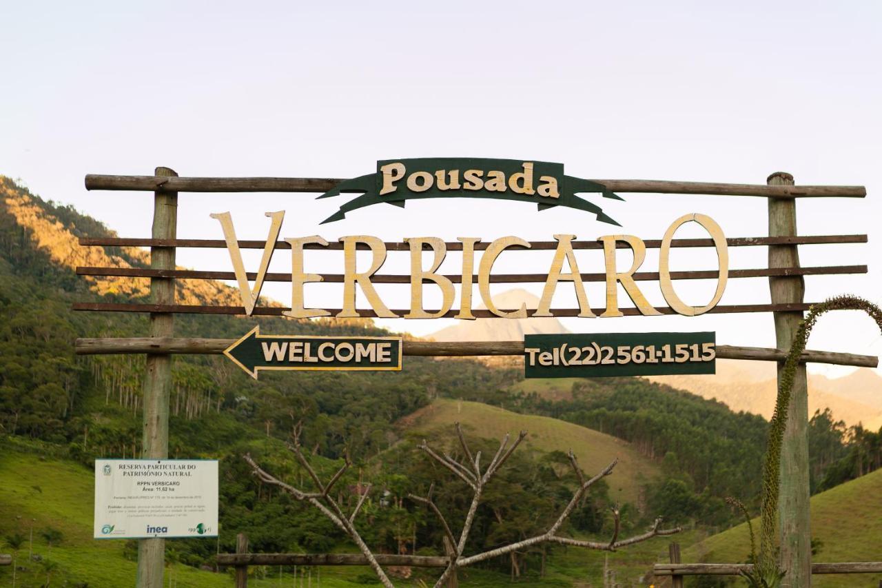 Pousada Verbicaro Santa Maria Madalena Ngoại thất bức ảnh